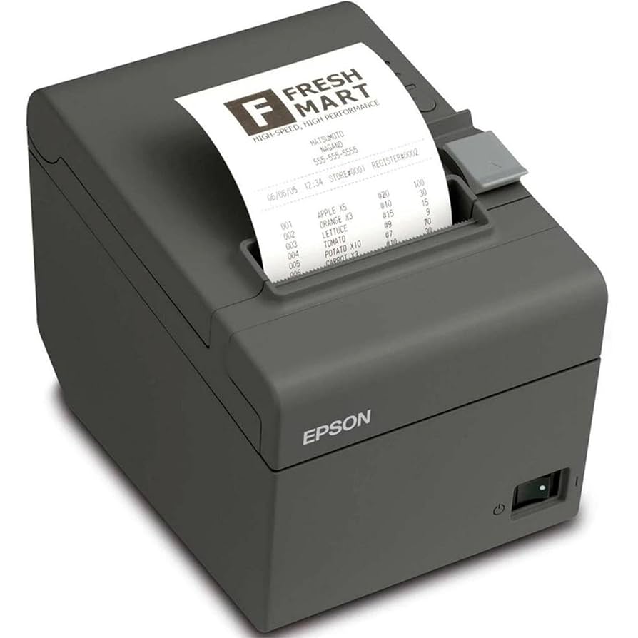 Amazon.com: Epson TM-T20II Direct Thermal Printer USB